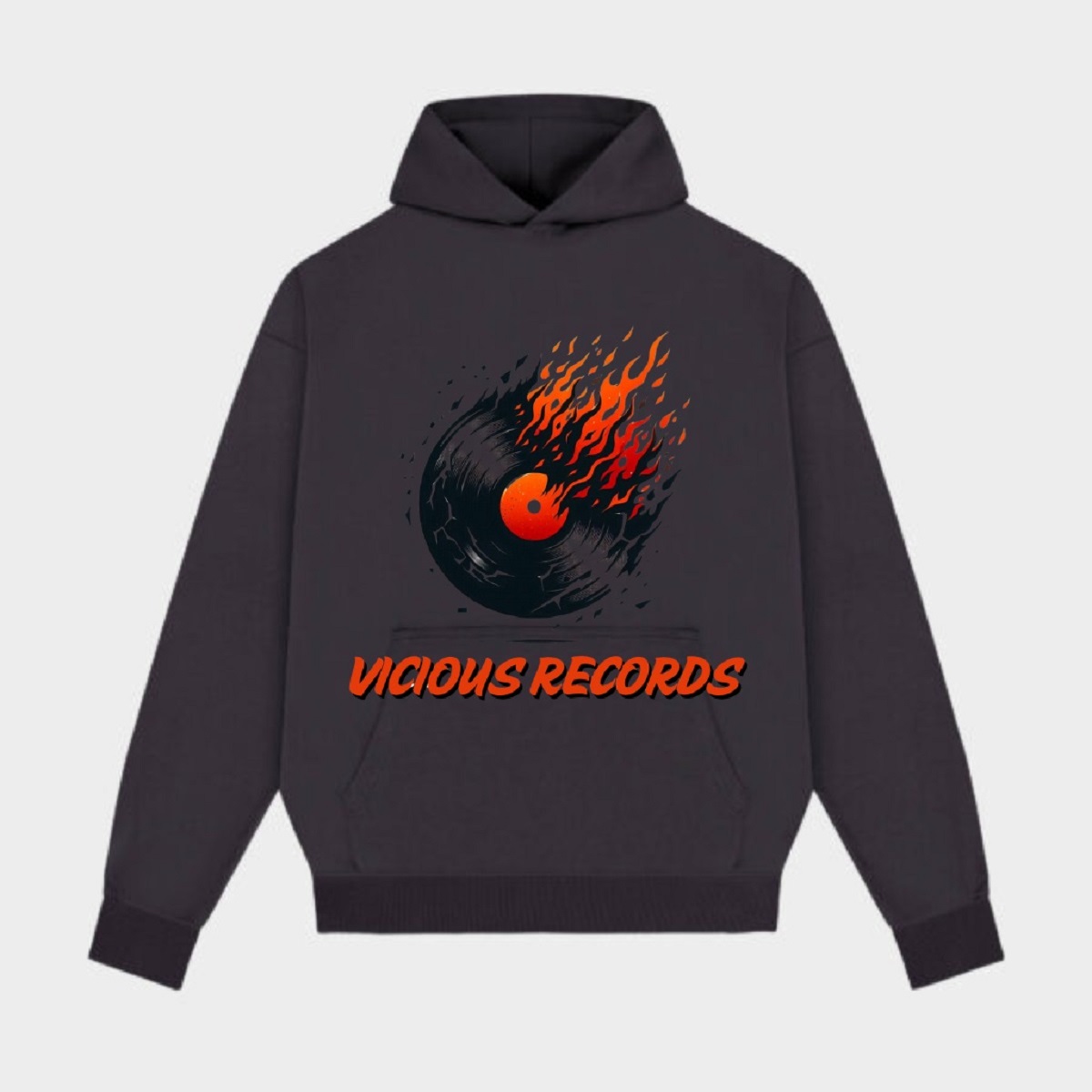 Vicious Records Limited Edition Hoodie